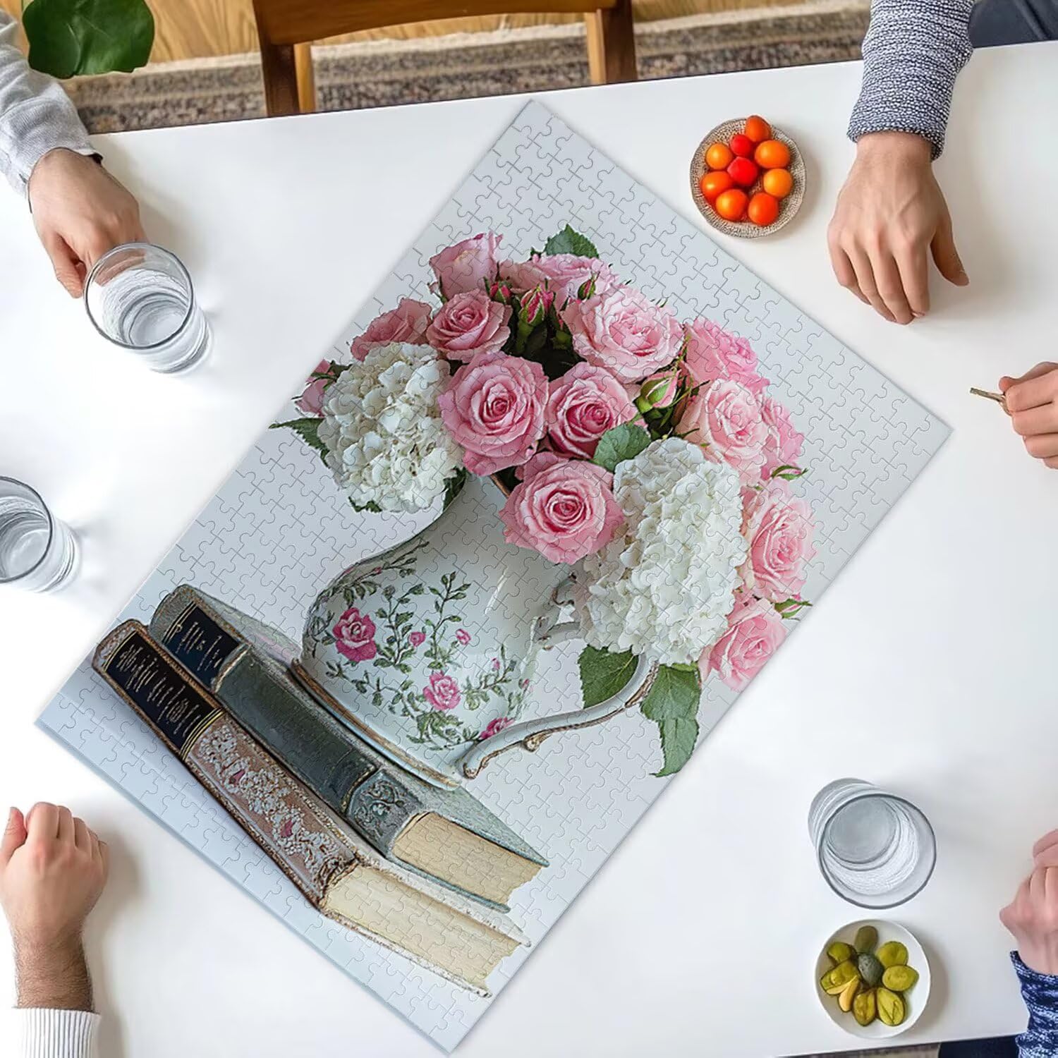 Puzzle 2000 elementów dla dorosłych puzzle dla dorosłych 2000 elementów puzzle wymagające i drażniące mózgi edukacja gra dla całości dla kobiet, prezenty dla mężczyzn, motyw puzzli: (Wase) h-445