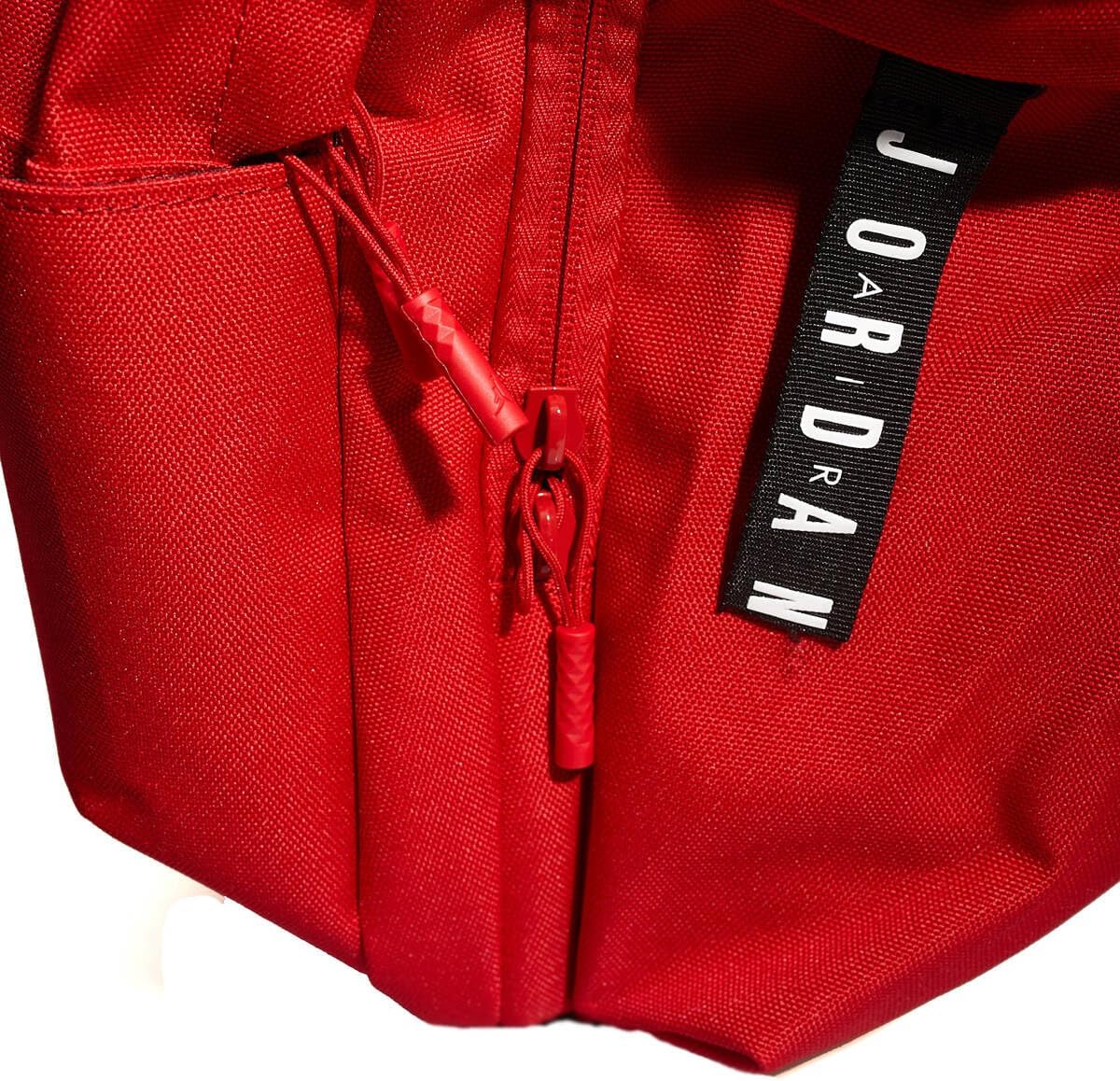 Nike Jordan Air Patrol Backpack, Gym Red/Black (Gym Red/Black)