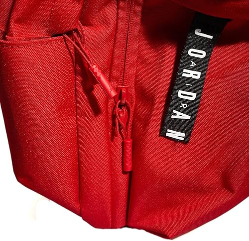 Miniatura 5 de Nike Jordan Air Patrol Mochila, Gym RojoNegro (Gym RedBlack)