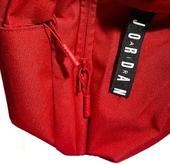 Nike Jordan Air Patrol Backpack - Red/Black, Red/Black (gym red/black), One Size, Minimalistic