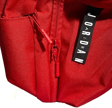 Nike Jordan Air Patrol Backpack, Gym Red/Black (Gym Red/Black)