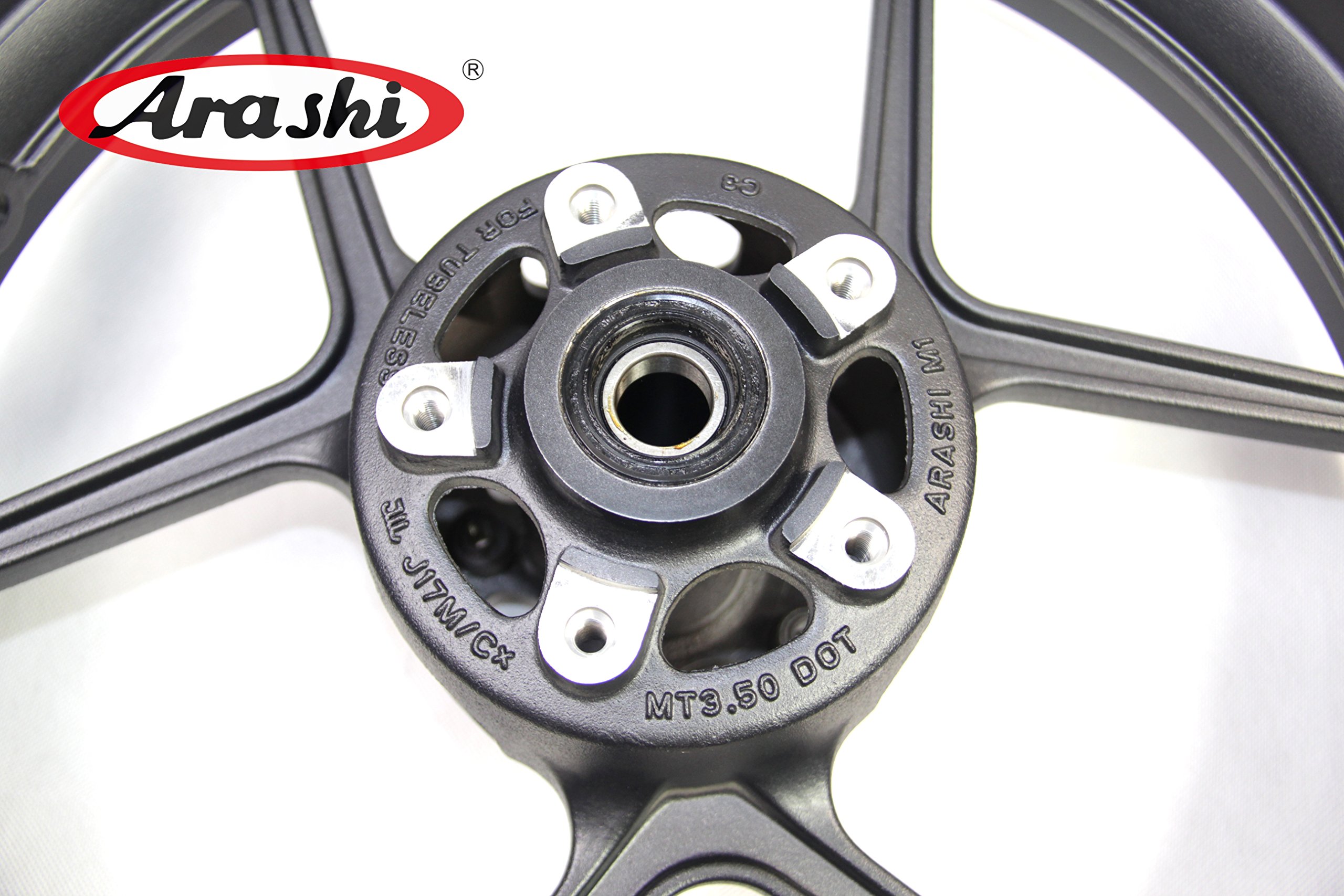 Amazon | Arashiフロントホイールリムとブレーキディスク