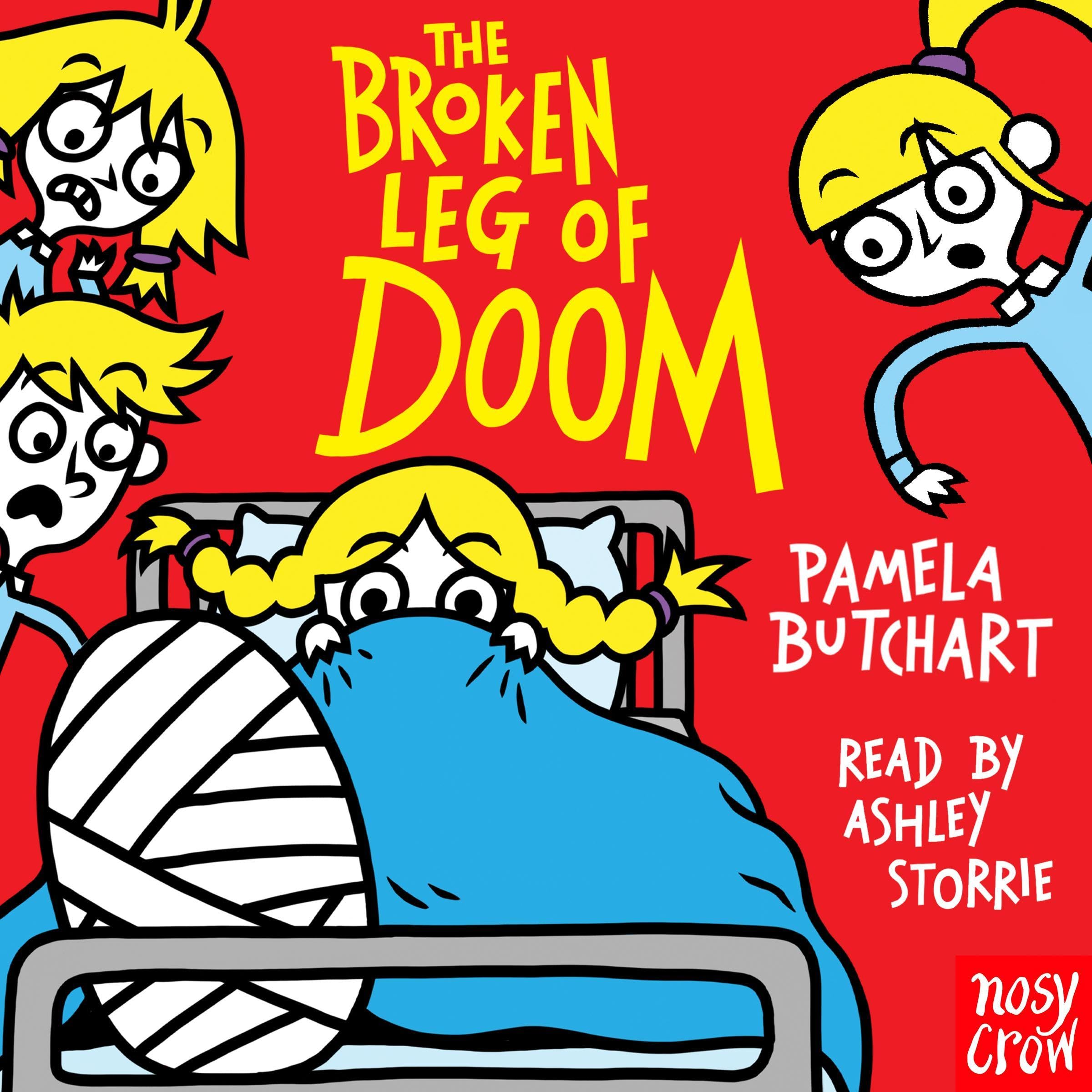 Cover art for The Broken Leg of Doom