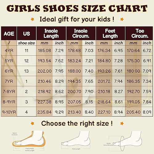 Miniatura 6 de Zapatos de vestir para niñas, zapatos de vestir Mary Jane para niñas, zapatos de princesa para boda, fiesta, niña, zapatos escolares de tacón bajo