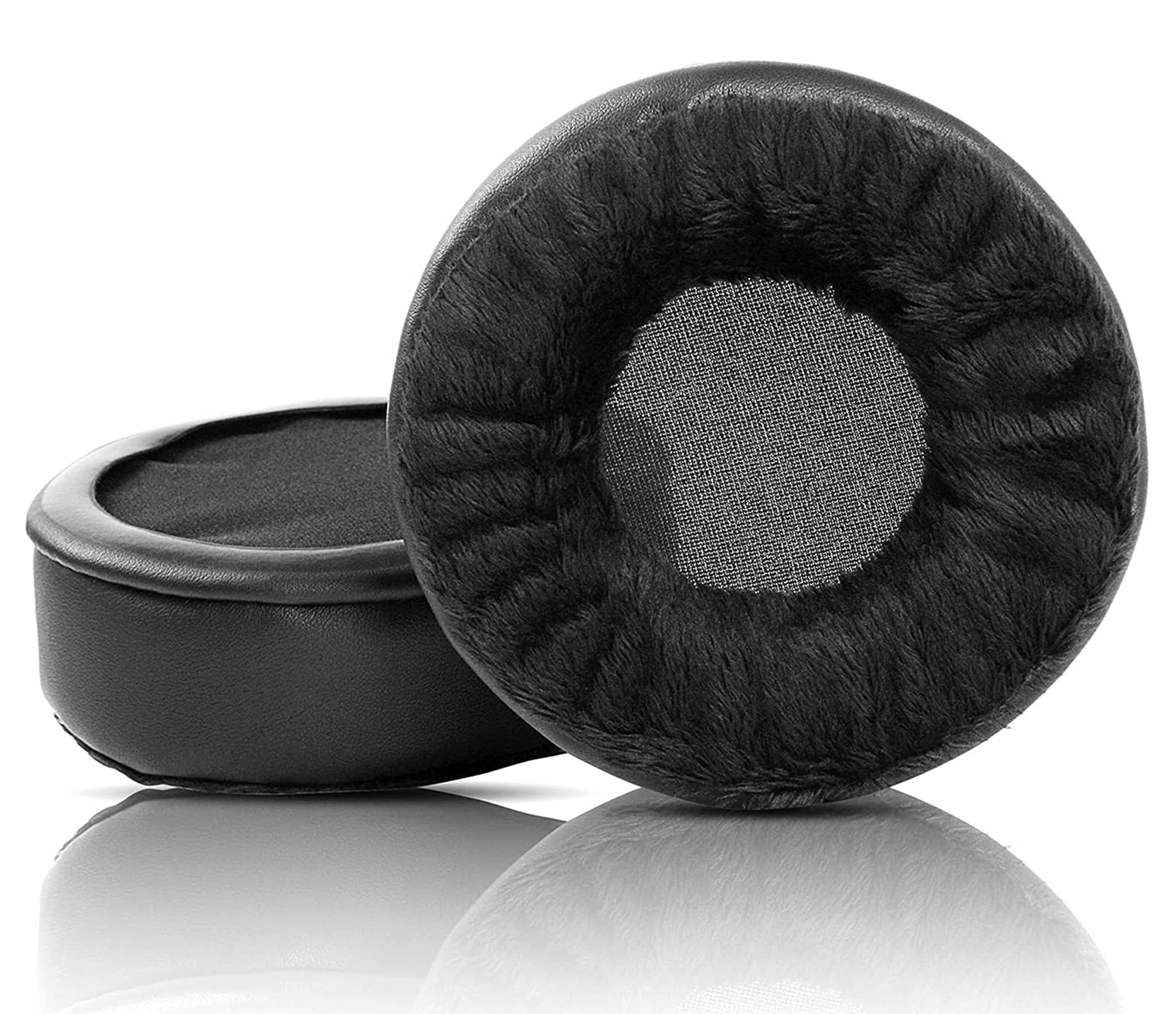 ACCOUTA Replacement Breathable Earpads for AKG K267 Tiesto Reference DJ Headphones, Black Fabric and Foam Ear Pads with 2 Year Warranty