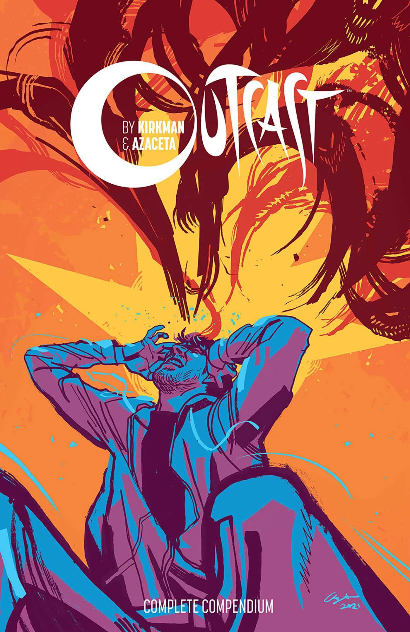 OUTCAST BY KIRKMAN & AZACETA COMPENDIUM