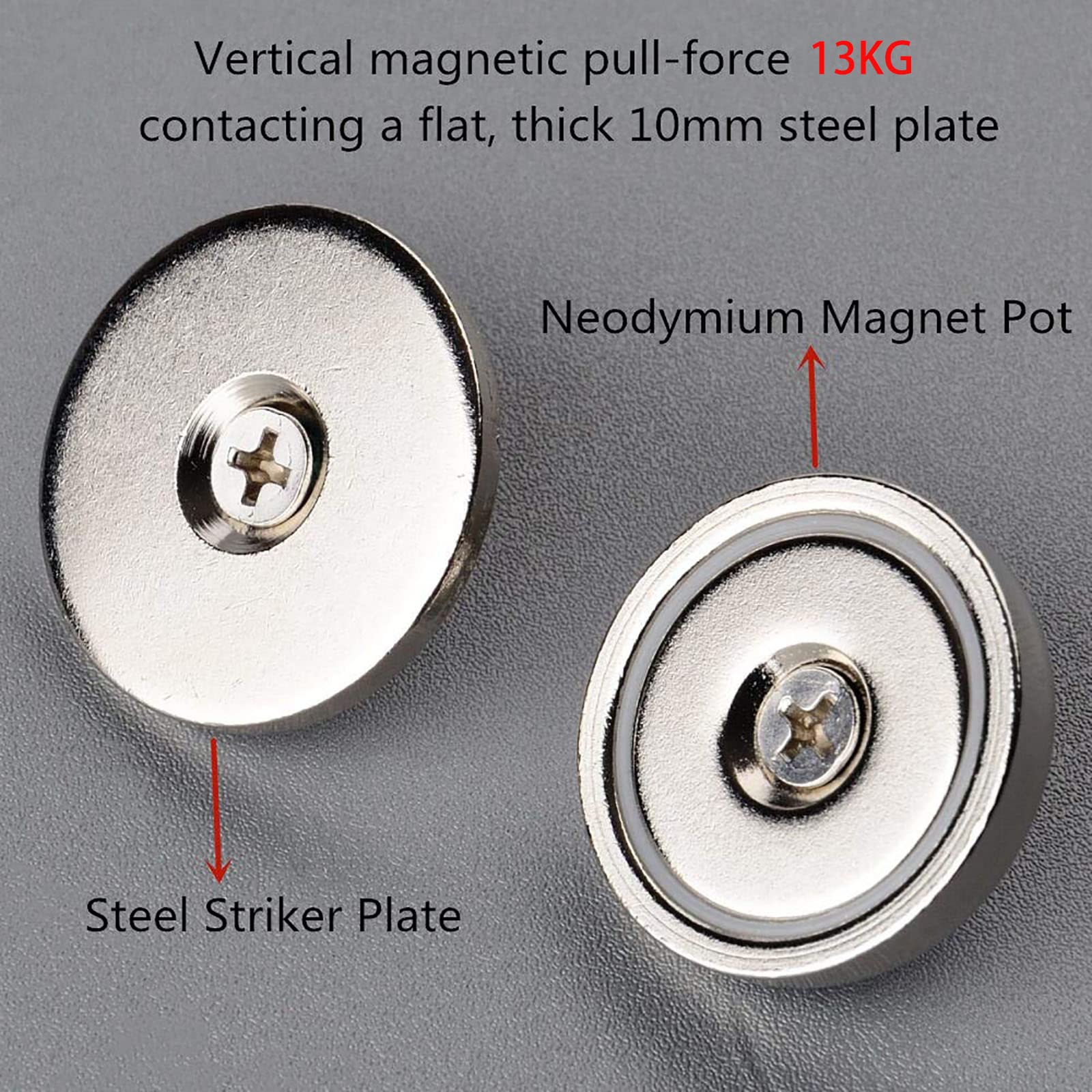 2 Lötmagnete – 60° Und 90° Winkelhalterung, Aus Starkem Neodym-Magnet, Für Schweiß- Und Lötarbeiten
