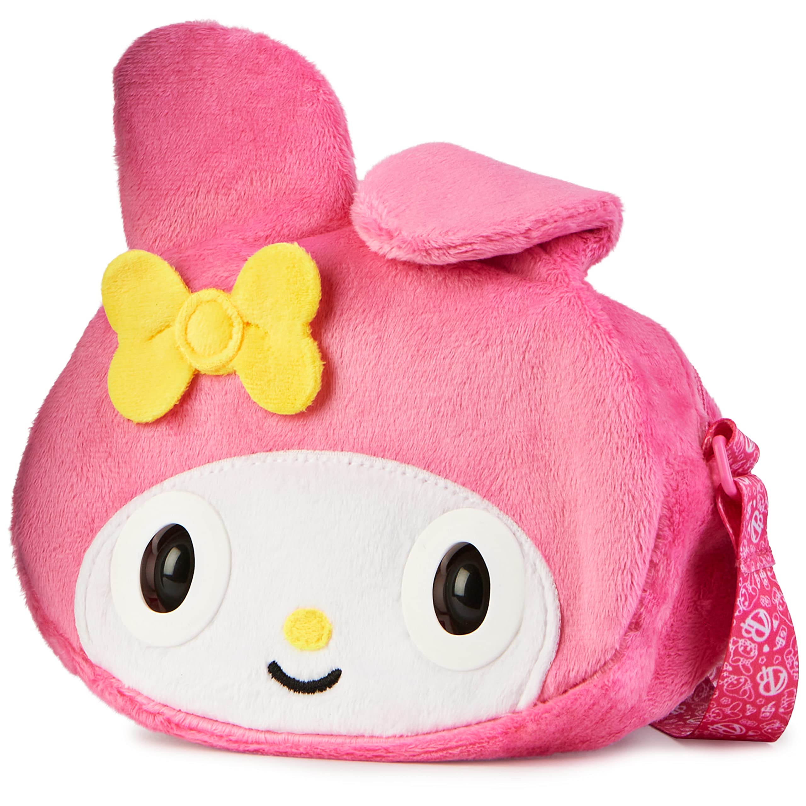 Purse Pets My Melody - Borsa a tracolla interattiva con 30+ suoni, reazioni, occhi e musica, dai 5 anni in su