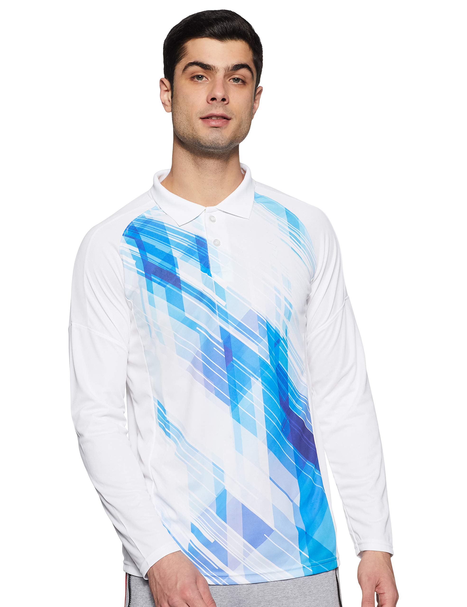Men's Polyester Regular Fit Polo T-Shirt-image-20