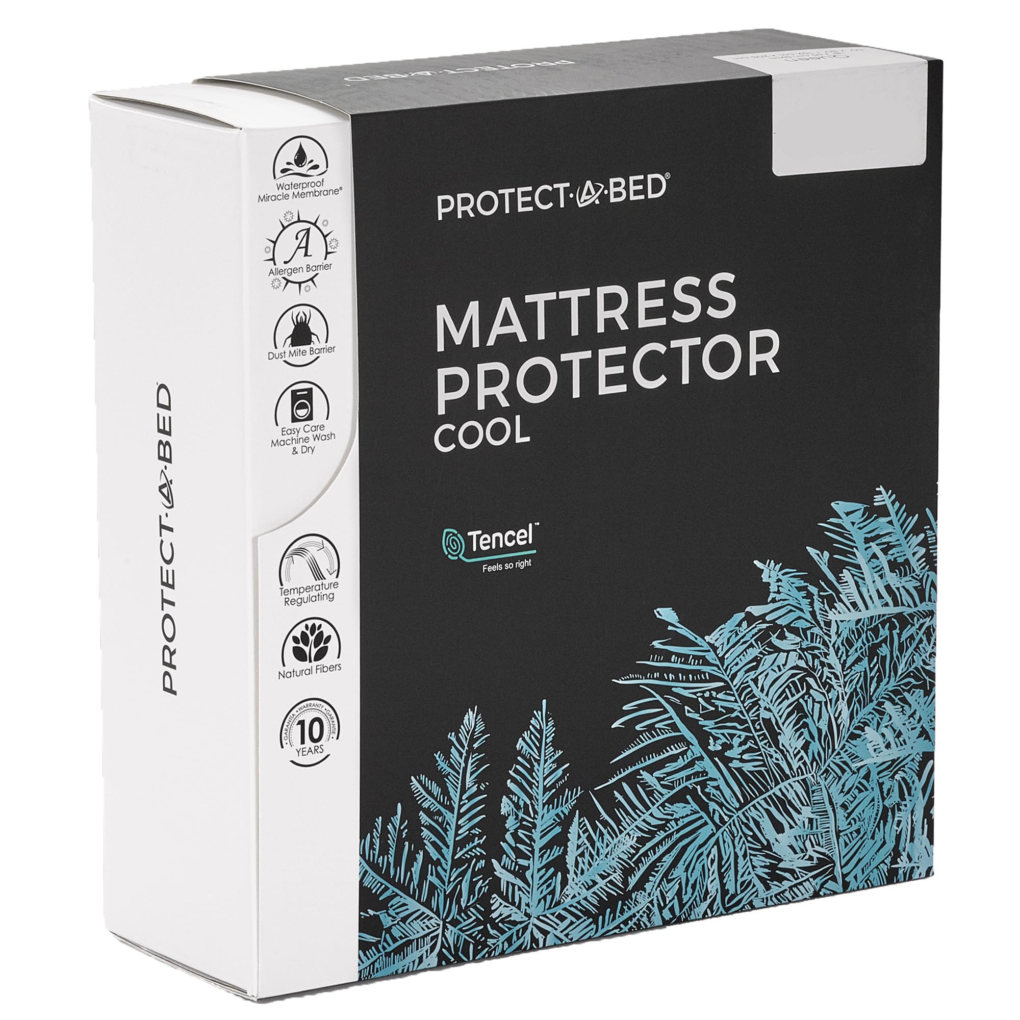 Protect-A-Bed Cool Waterproof Mattress Protector, King