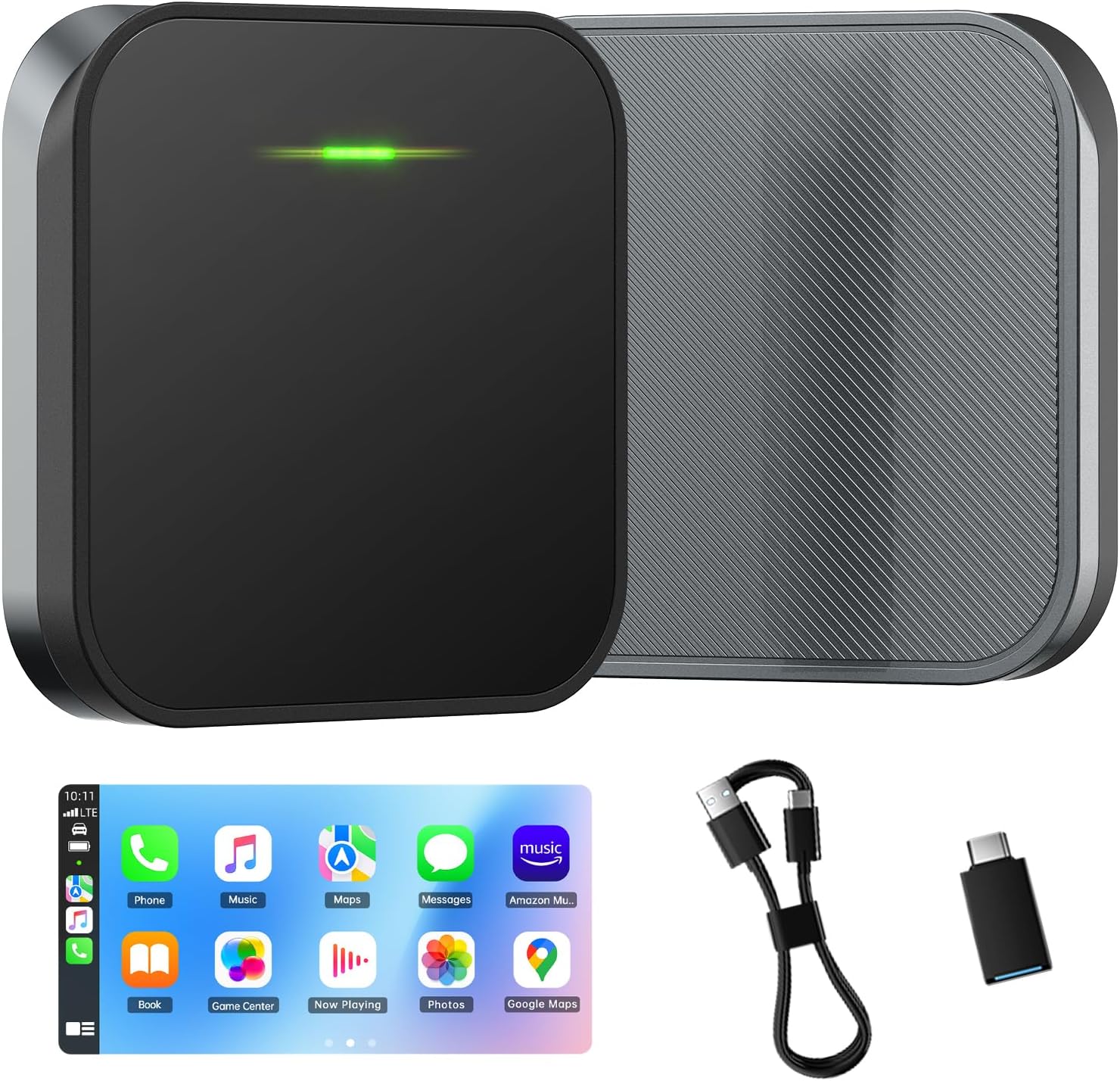 Adaptateur Carplay Wireless Convertit CarPlay Filaire d