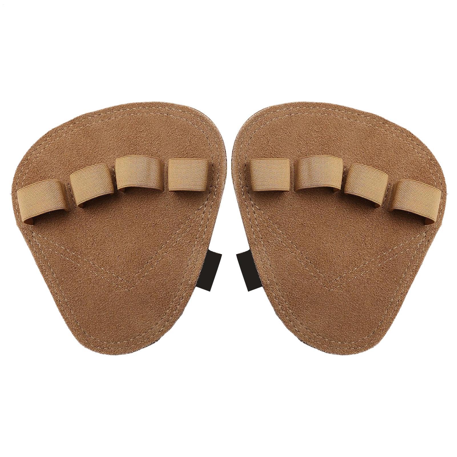 Guantes de entrenamiento transpirables con protector de mano antideslizante mujer 8