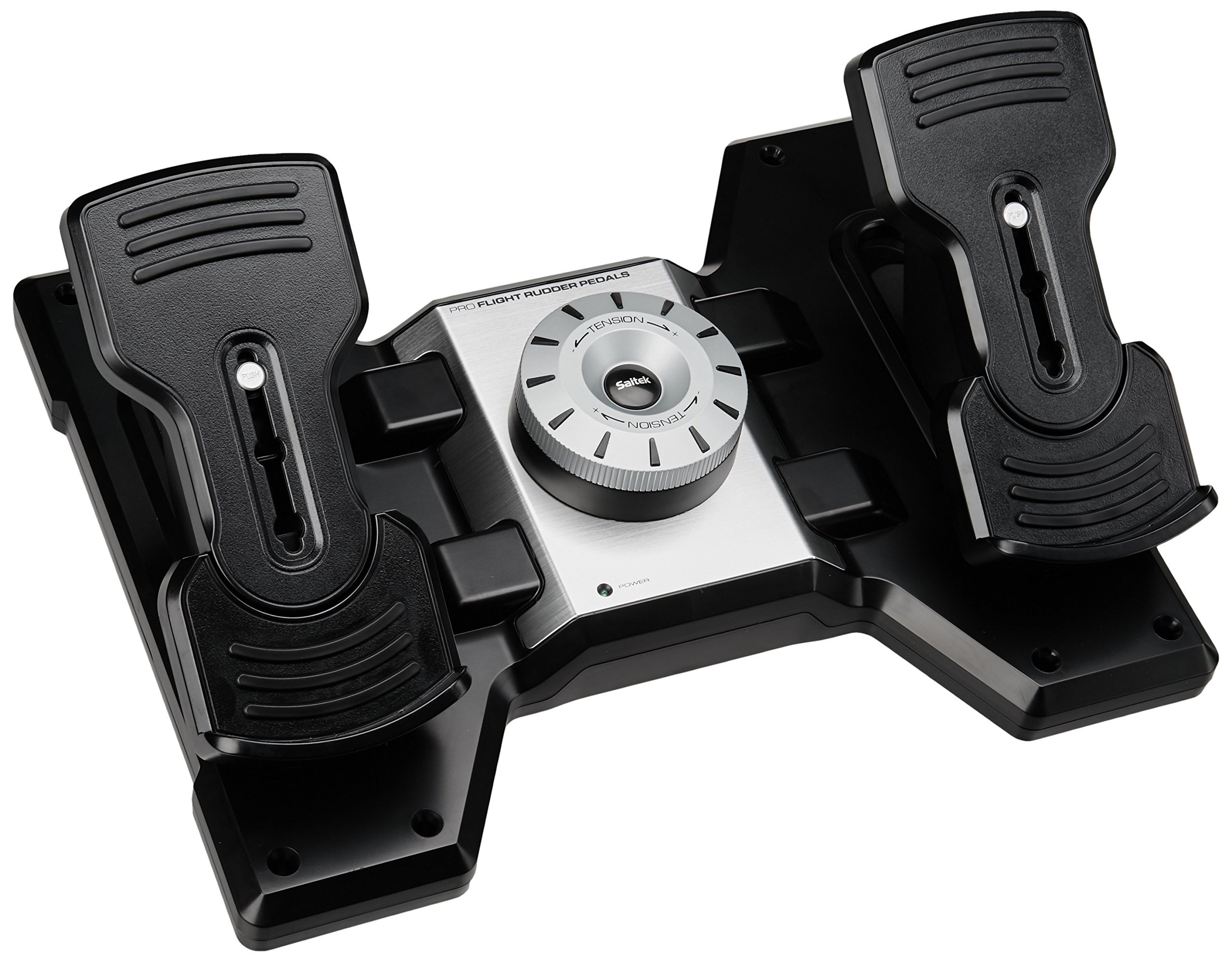 Saitek Pro Flight Rudder Pedals (Renewed)