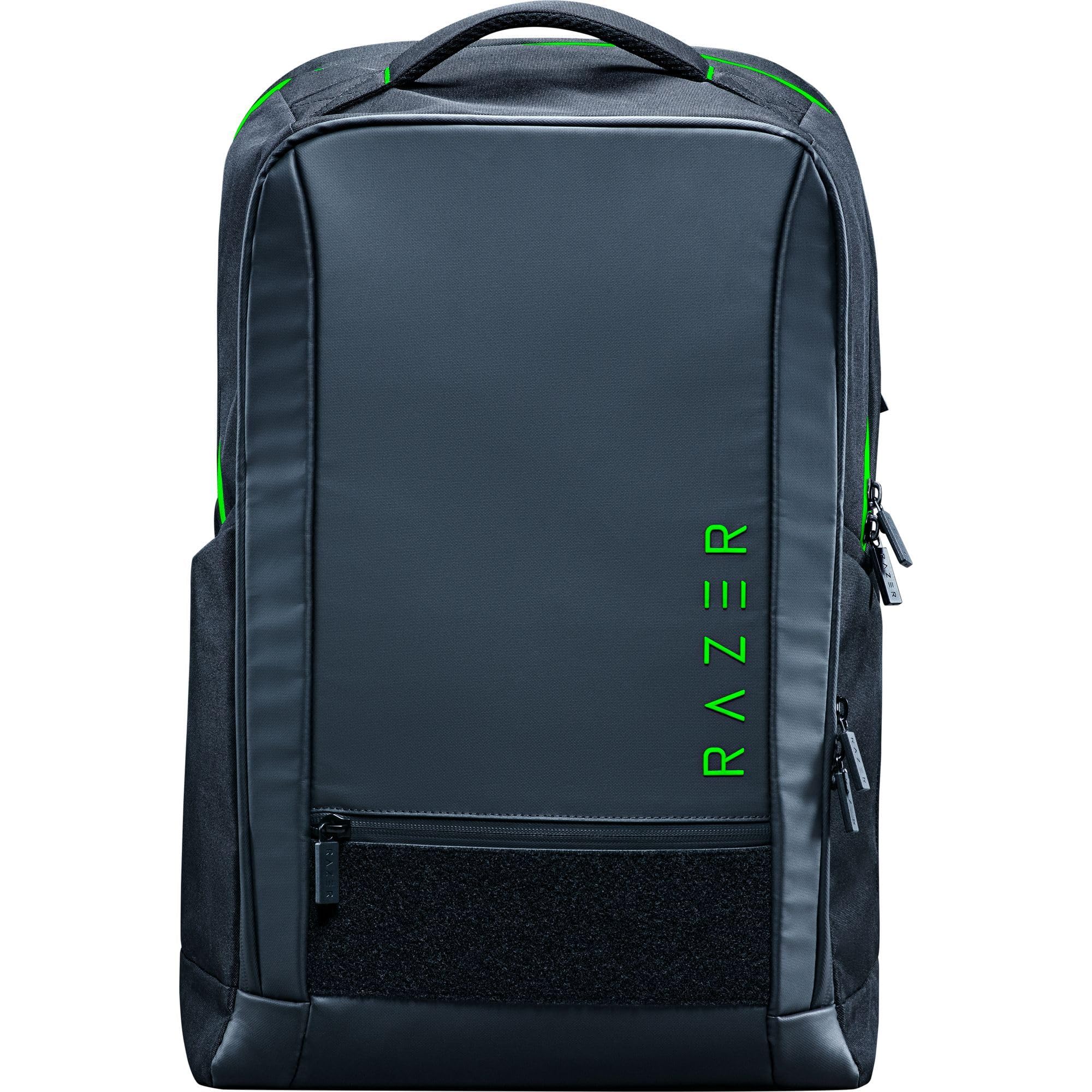 Razer Rogue 18" V4 – Zaino da viaggio funzionale con scomparto per laptop da 18 pollici - Passante per valigie con rotelle - Resistente agli strappi e all'acqua - Comfort ergonomico | Nero