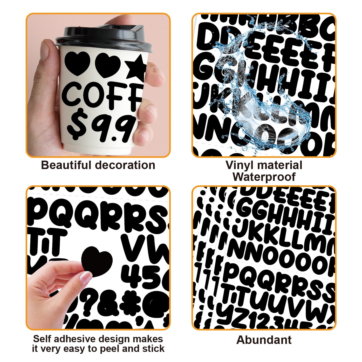 IP67 Waterproof Mailbox Number Light Solar-Powered Mailbox Numbers -  Dual-Sided Address Sign With Auto On/Off Lighting Mailbox Numbers Lighted, image size:1501x1501