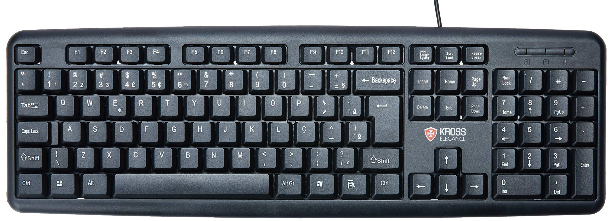 Teclado com Fio USB Básico KE-K095, Kross Elegance, Outros