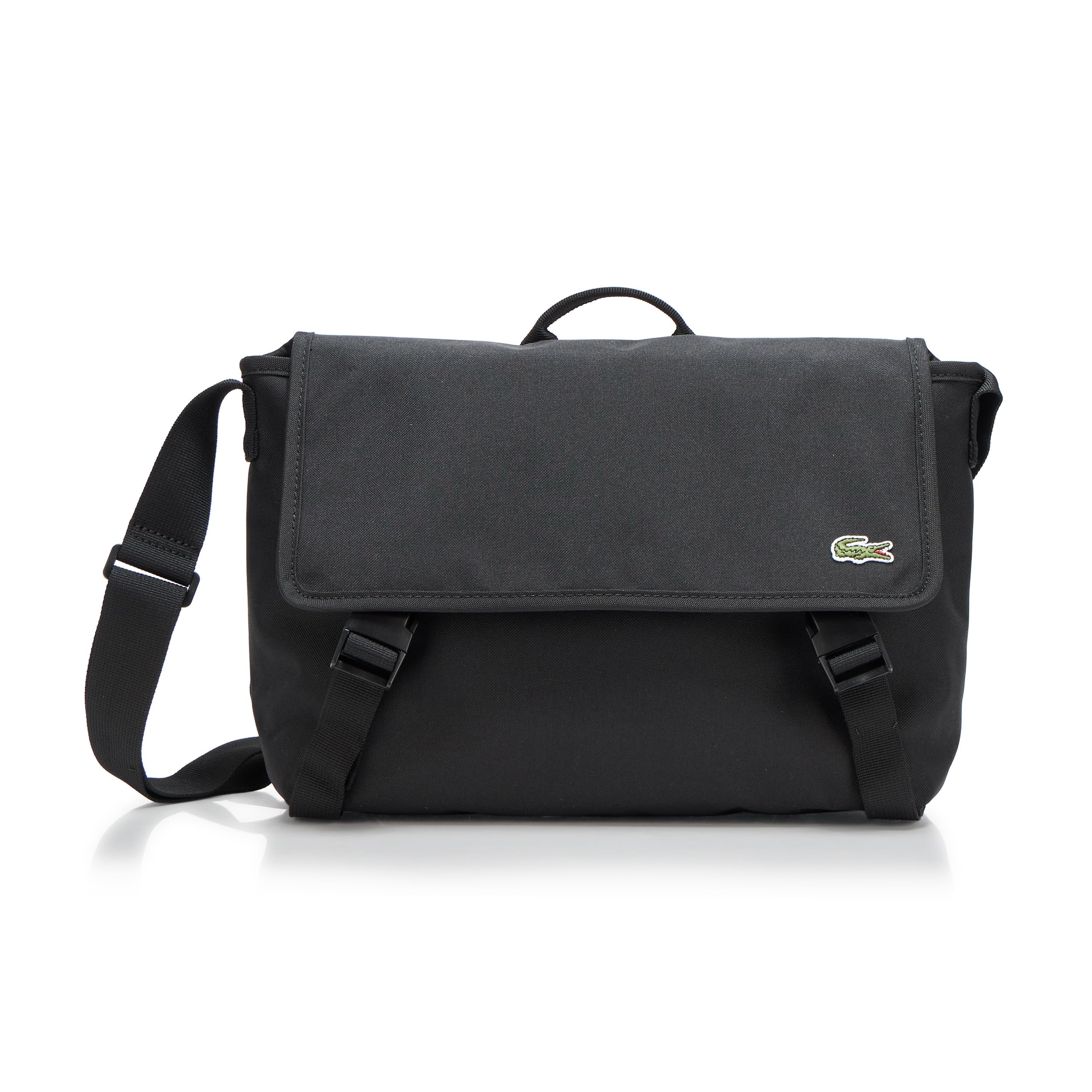 

                                                    Lacoste Men's Neocroc Messenger Bag, Black, One Si