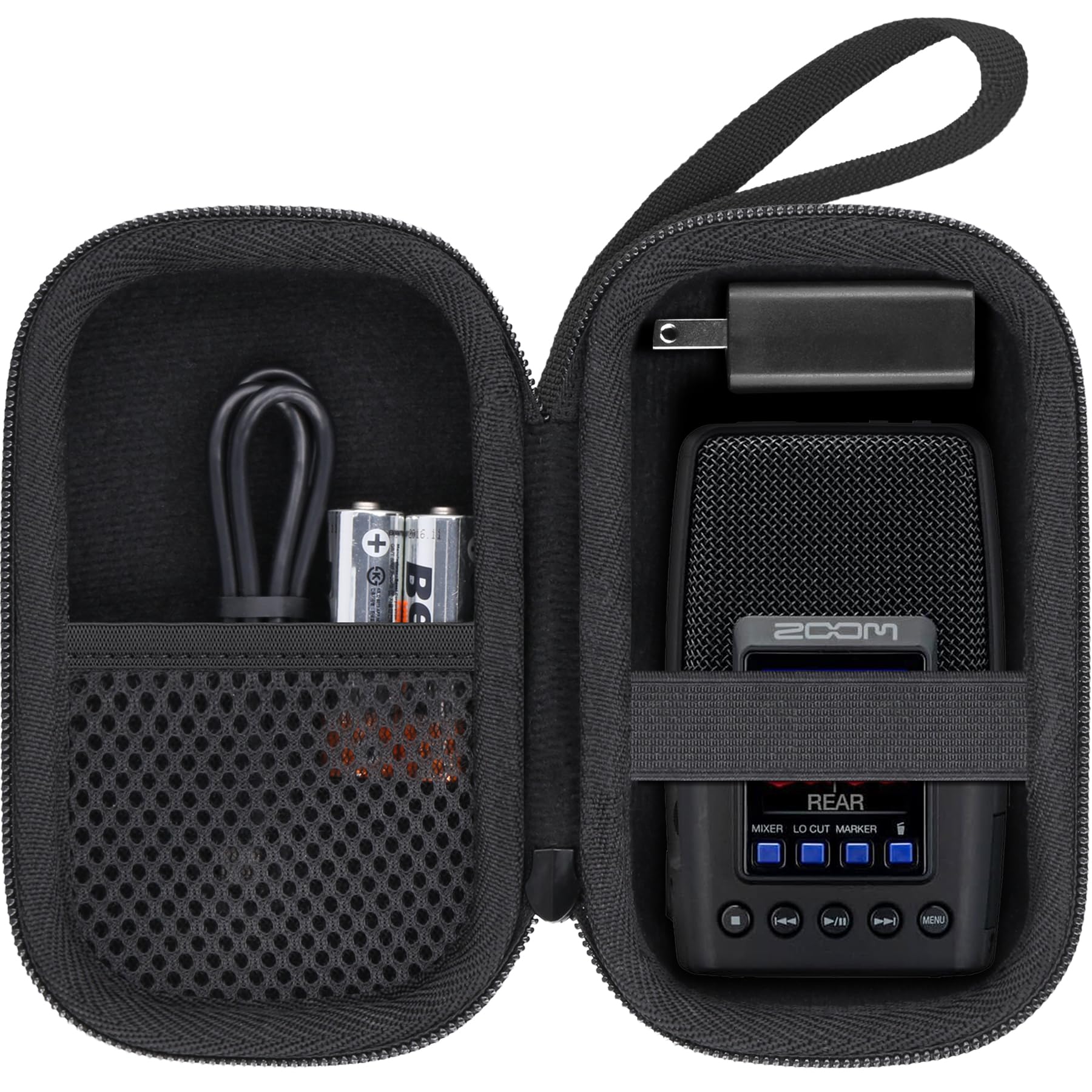 H2n Handy Recorder アクセサリー Amazon.com: Zoom H2n Handy Handheld Digital Multitrack