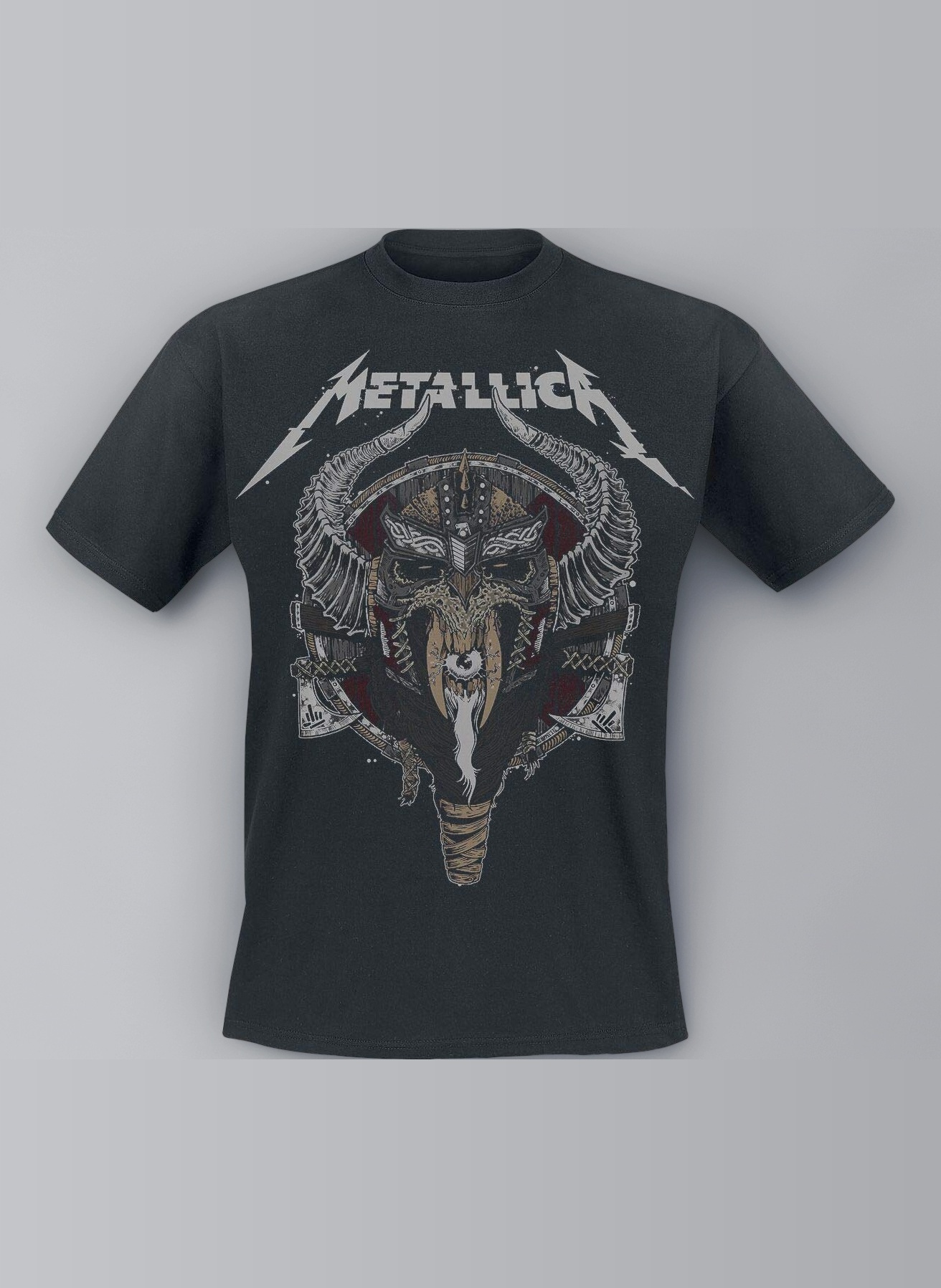 Metallica Viking T-Shirt Black