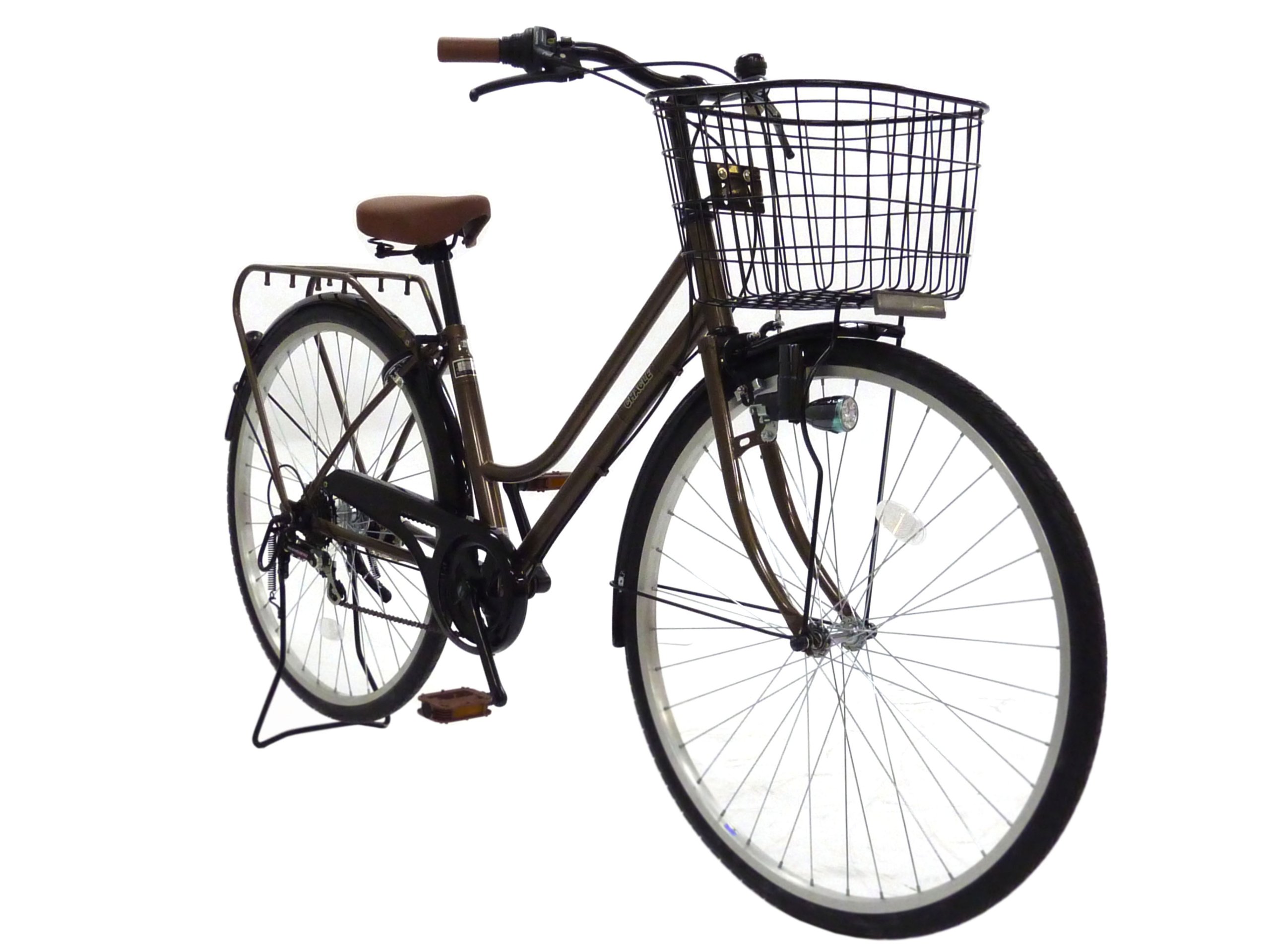 Amazon | CHACLE(チャクル) ノーパンク自転車 軽快車 26インチ 外装6段 