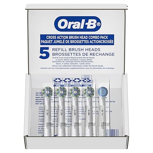 Miniatura 27 de Oral-B Recambio de cabezales de cepillo de dientes eléctrico Cross Action, 3 unidades verde, amarillo,Negro -,Blanco