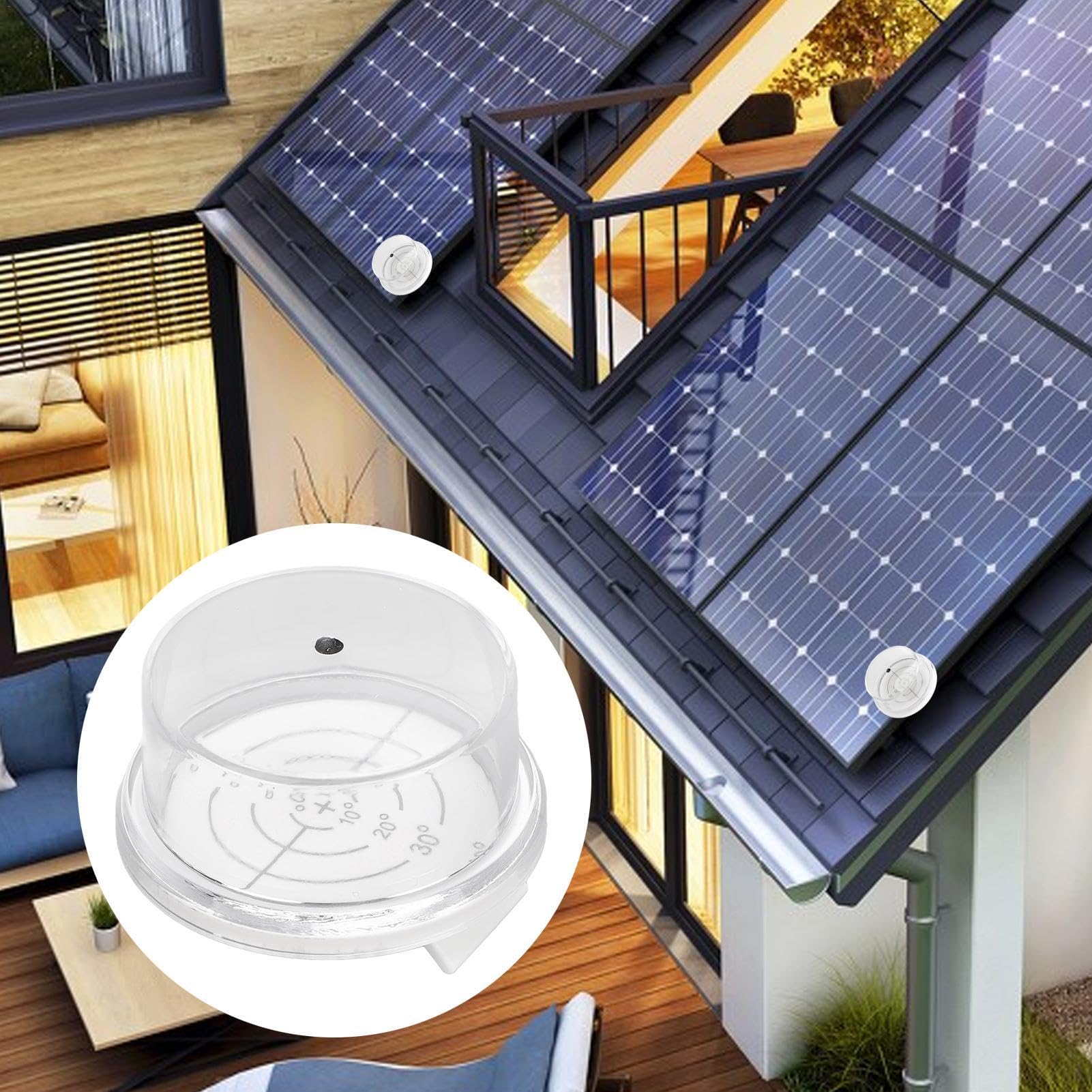 Solar Angle Guide - Solar Tracker Tool | Solar Panel Accessories | Solar Tracker for Solar Panel | Sun Angle Finder Guide Solar Angle Adjust Meter | Manual Angle Finder for Foldable Solor Panels