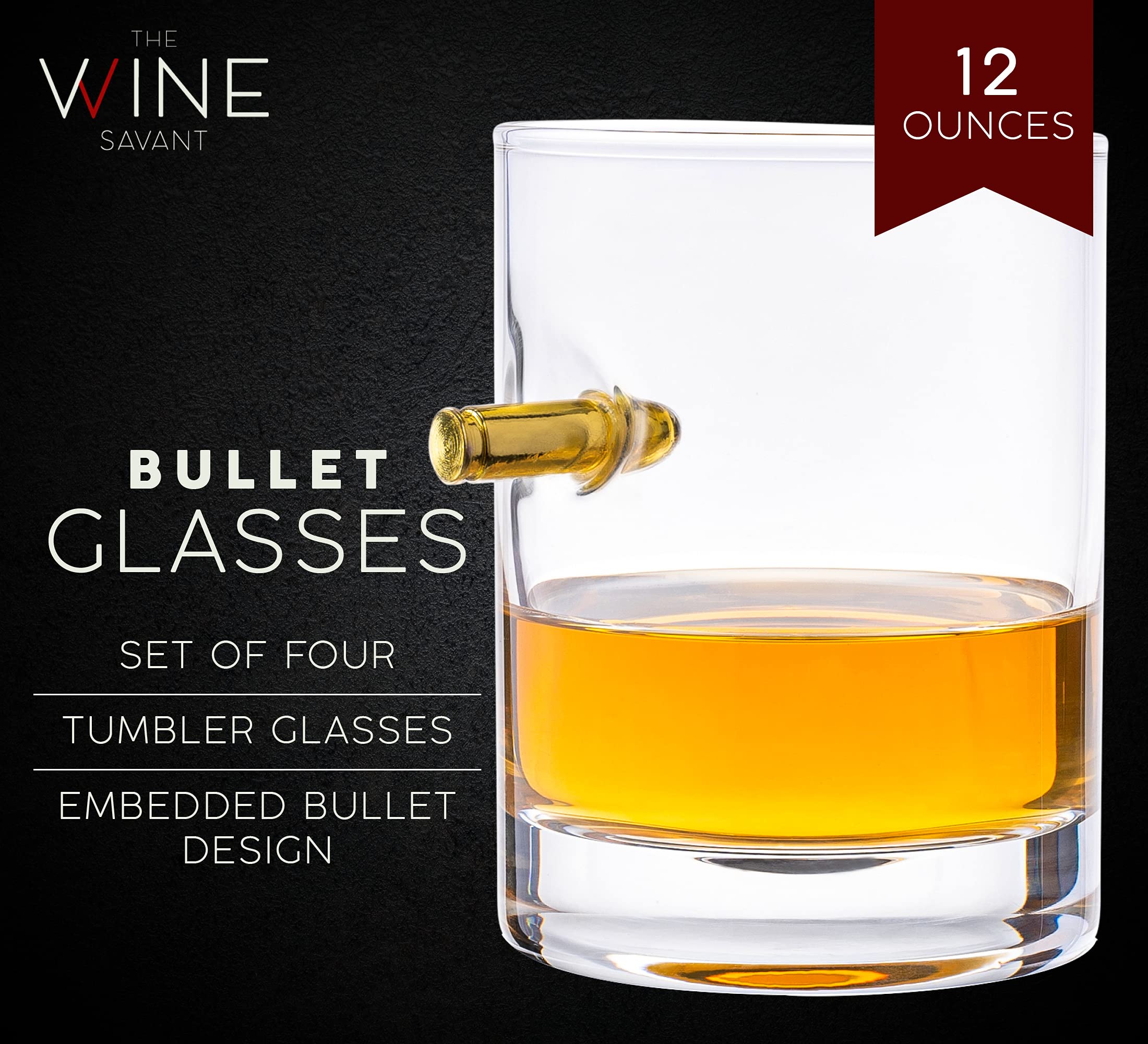 Uzi Submachine Gun Whiskey Gun Decanter and 4 Liquor Glasses Tik Tok