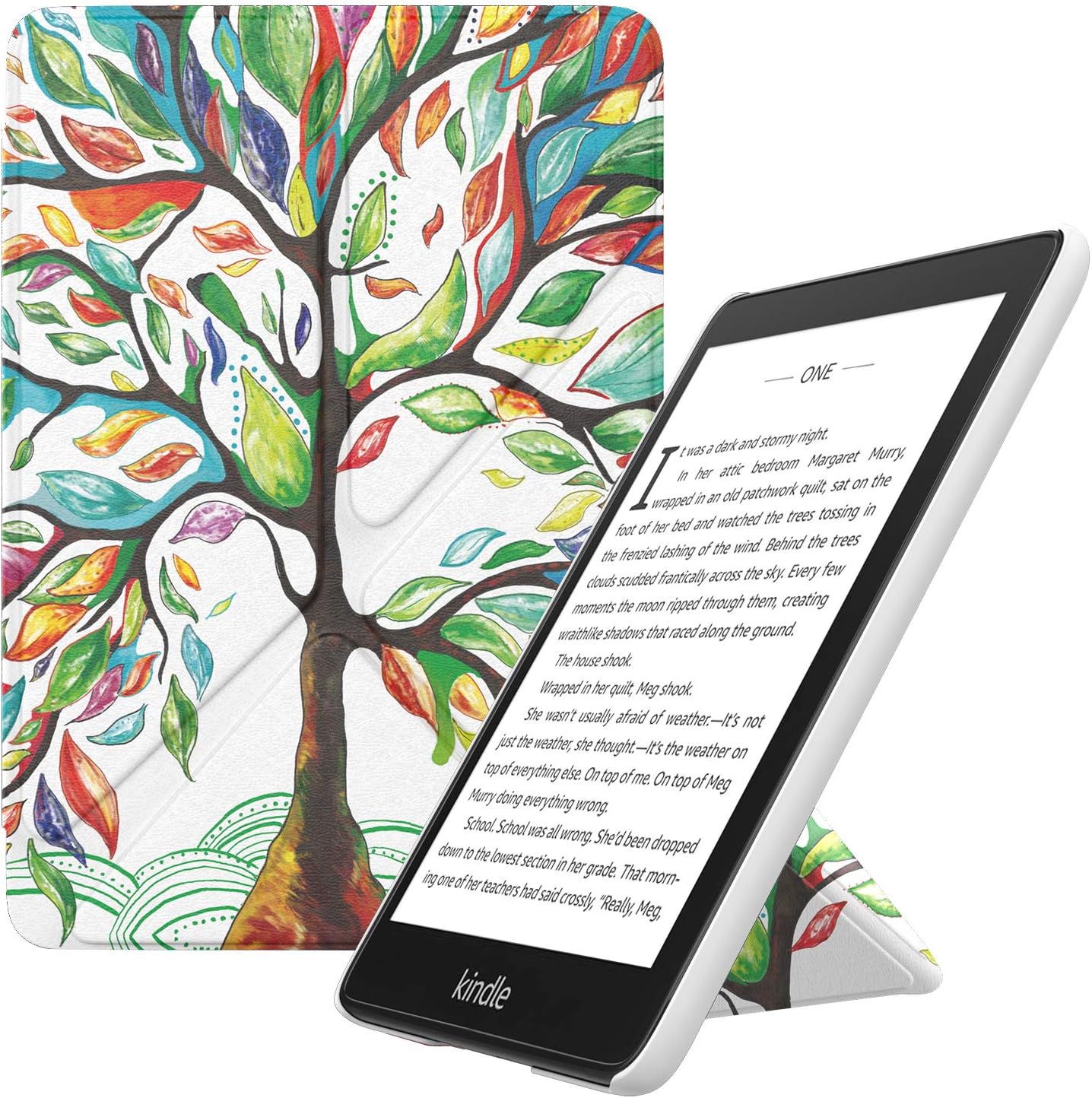 custodia kindle con luce per la 3a generazione