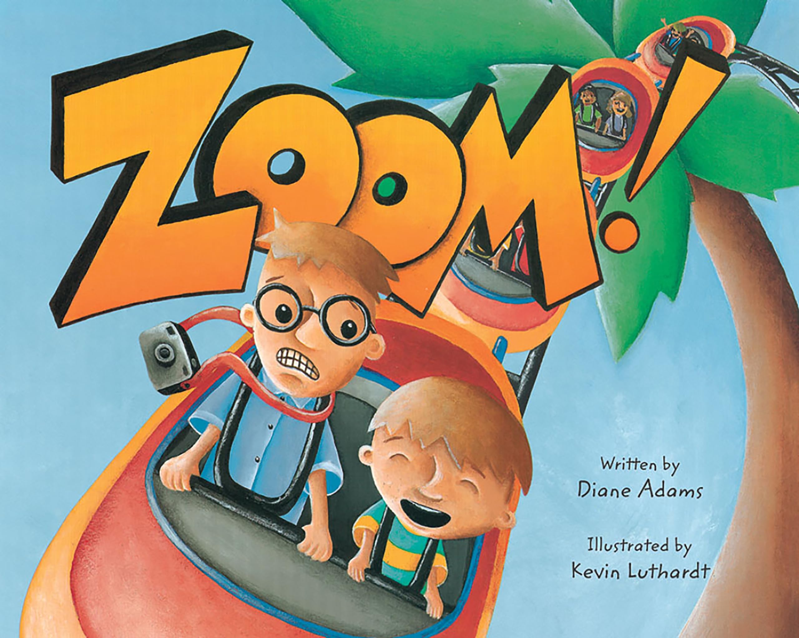 Zoom! Paperback – Picture Book, February 5, 2013