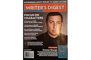 A Writer's Guide to Character Development: Writer's Digest Magazine March April 2024