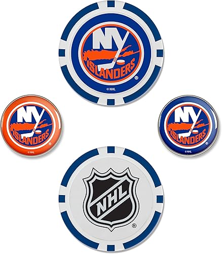 Miniatura 9 de Team Effort NHL - Juego de marcadores de bola unisex para adultos NHL