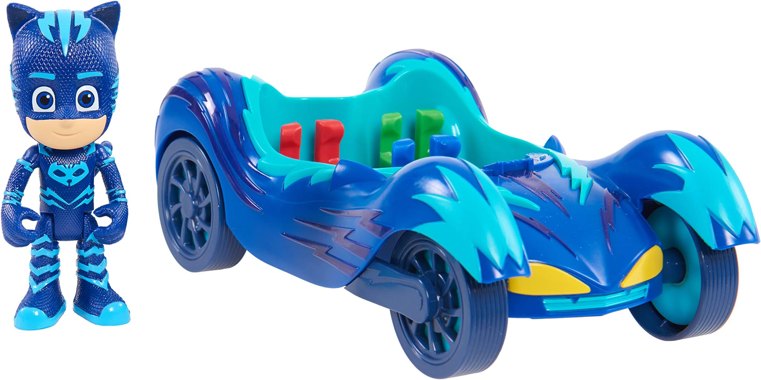 PJ Masks Character Figure and Vehicle Set