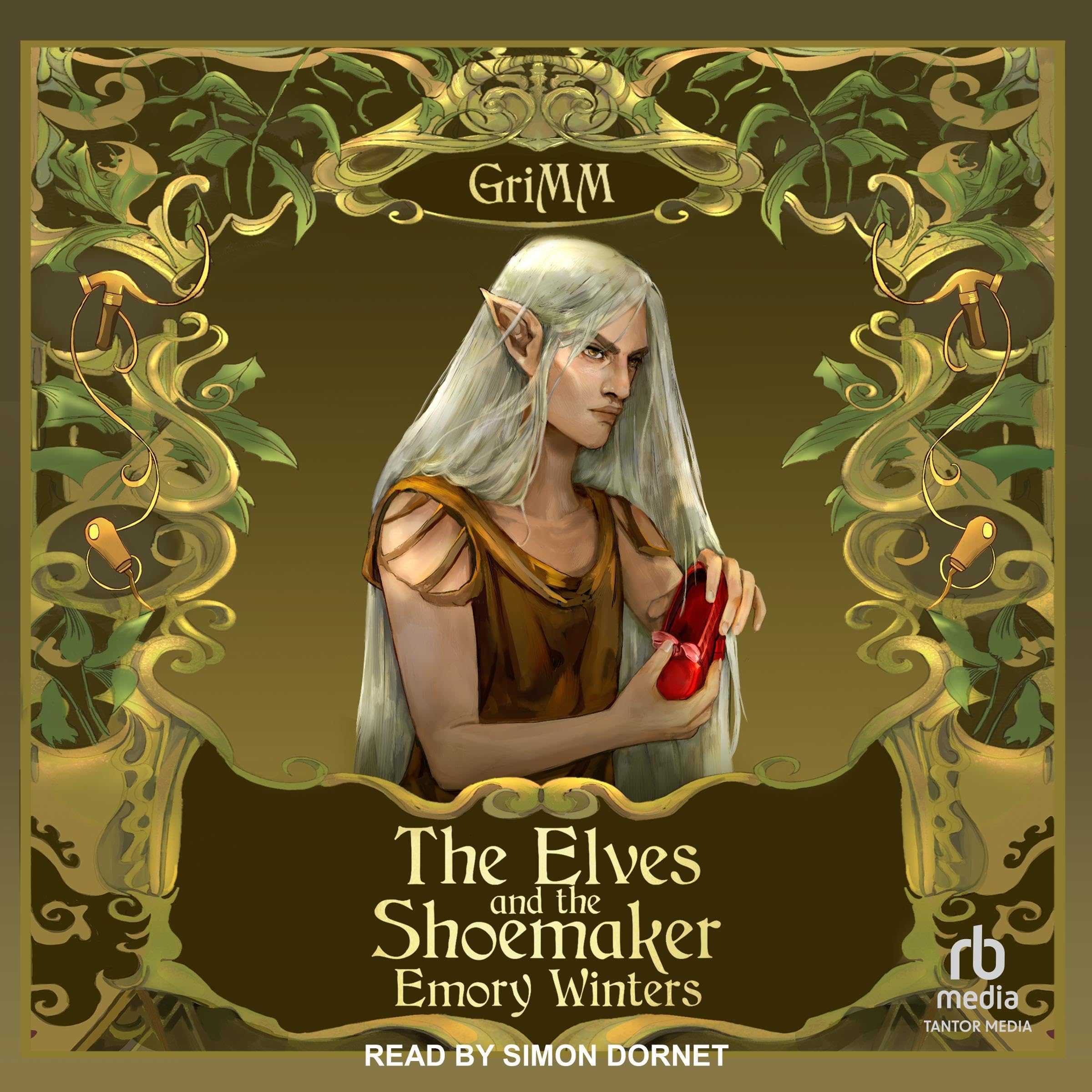 Cover art for The Elves and the Shoemaker