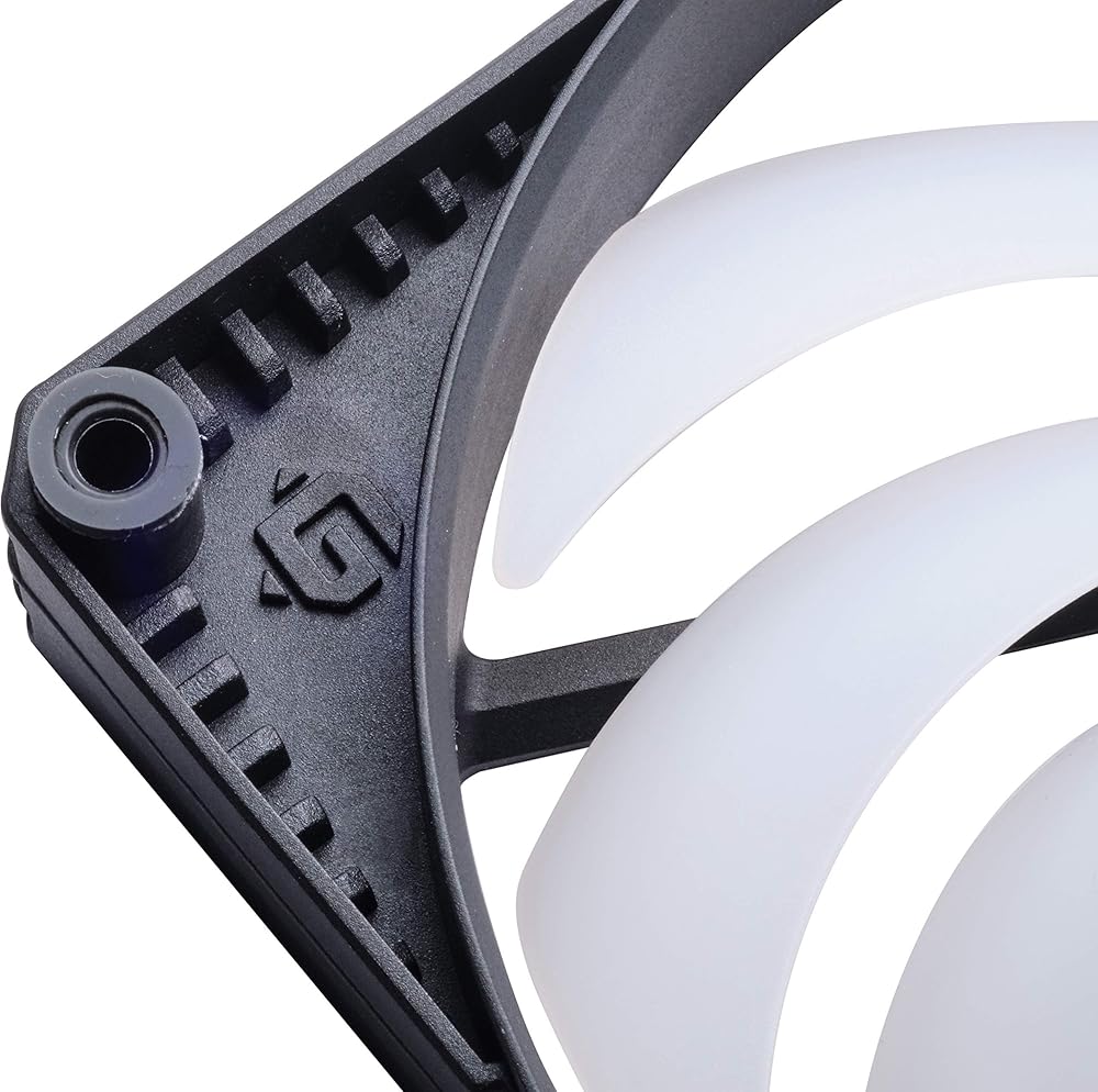 Metallicgear Skiron MG-F140 D-RGB -140mm Fan, PWM, High Airflow Nine Blade Design, Rubber Dampening Washers thumbnail 5
