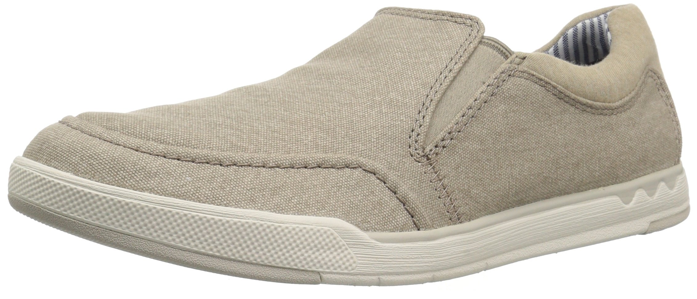 clarks men's step isle slip loafer