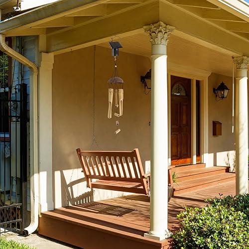 Miniatura 5 de DuBnt Motor giratorio accionado por energía solar