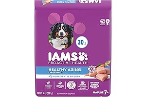 30 lb. Bag IAMS Healthy Aging Adult Large Breed Dry Dog Food