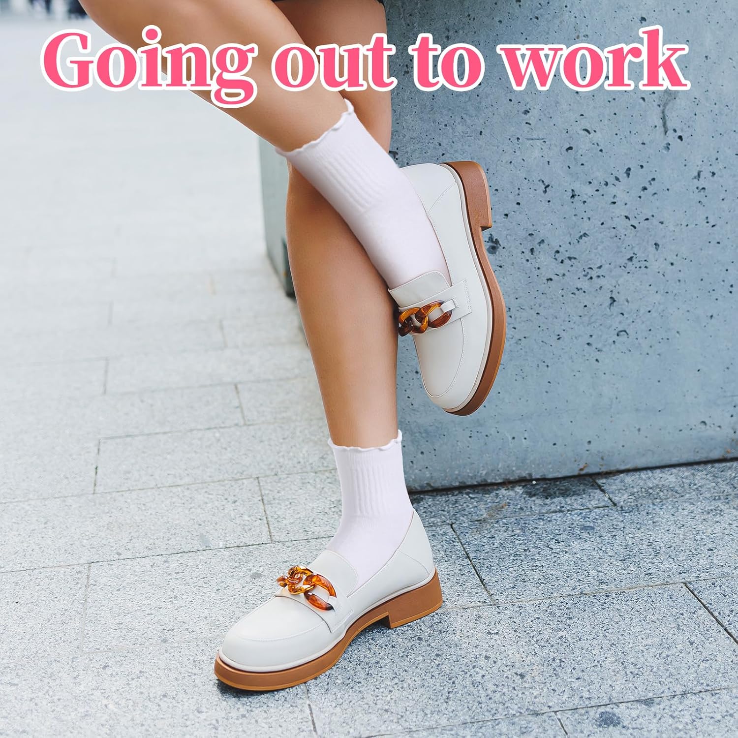 3 Pairs White Lace Ruffle Socks For Women, Women's Casual Cute Frilly Socks Breathable Knit Cotton Soft Crew Socks For Women And Girls - Image 6