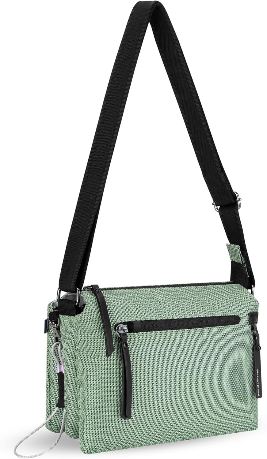 Sherpani Mei, Small Anti Theft Crossbody Purse, Lightweight Cross Body Bag, Handbags, Fashion Trio Bag for Women - Image 9