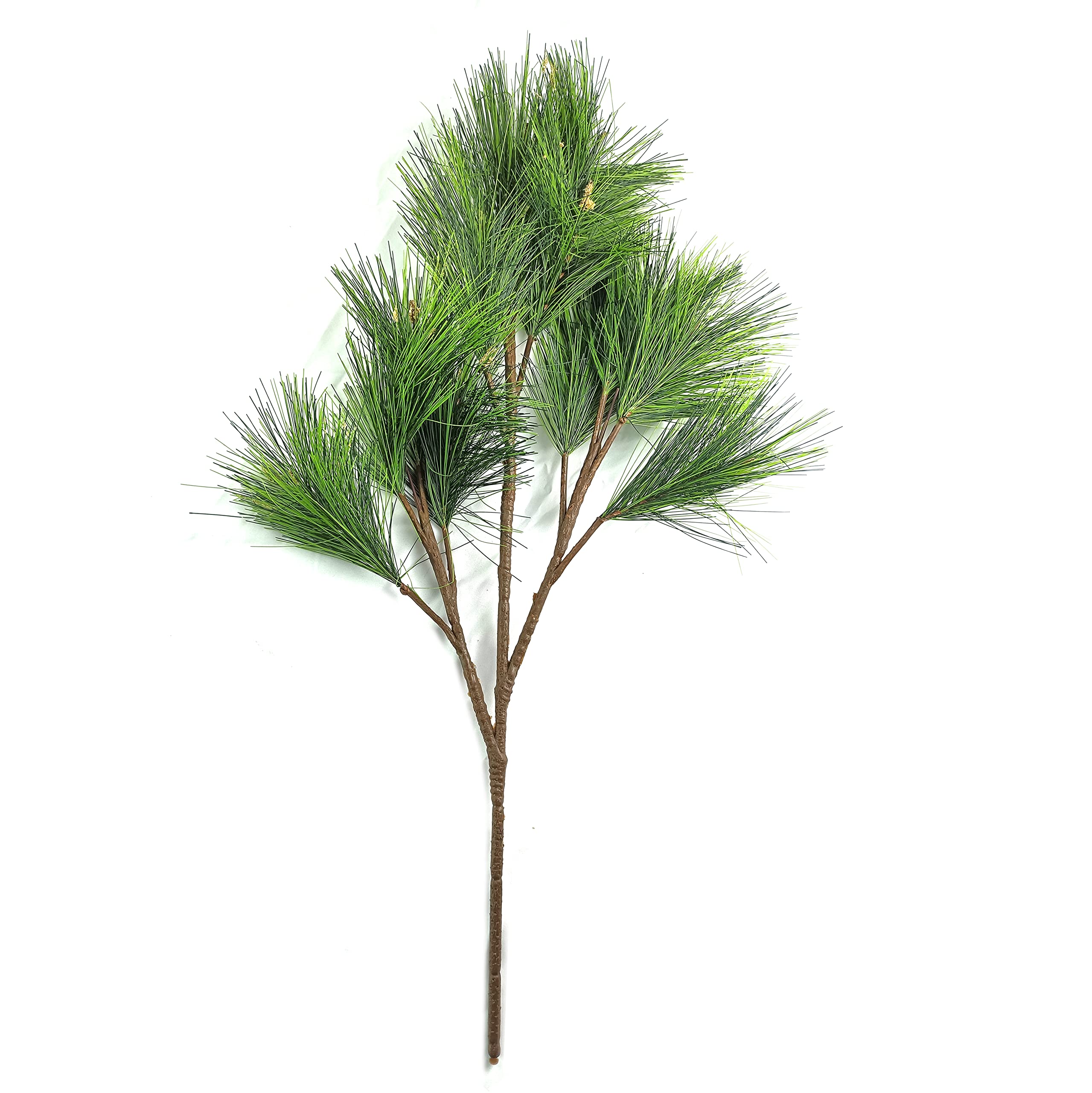 FatColo(R) 70cm Real Like Plastic Artificial Fake Plastic Pine Evergreen Plant Tree Branch Green for Christmas Wedding Home Office Furniture Decor