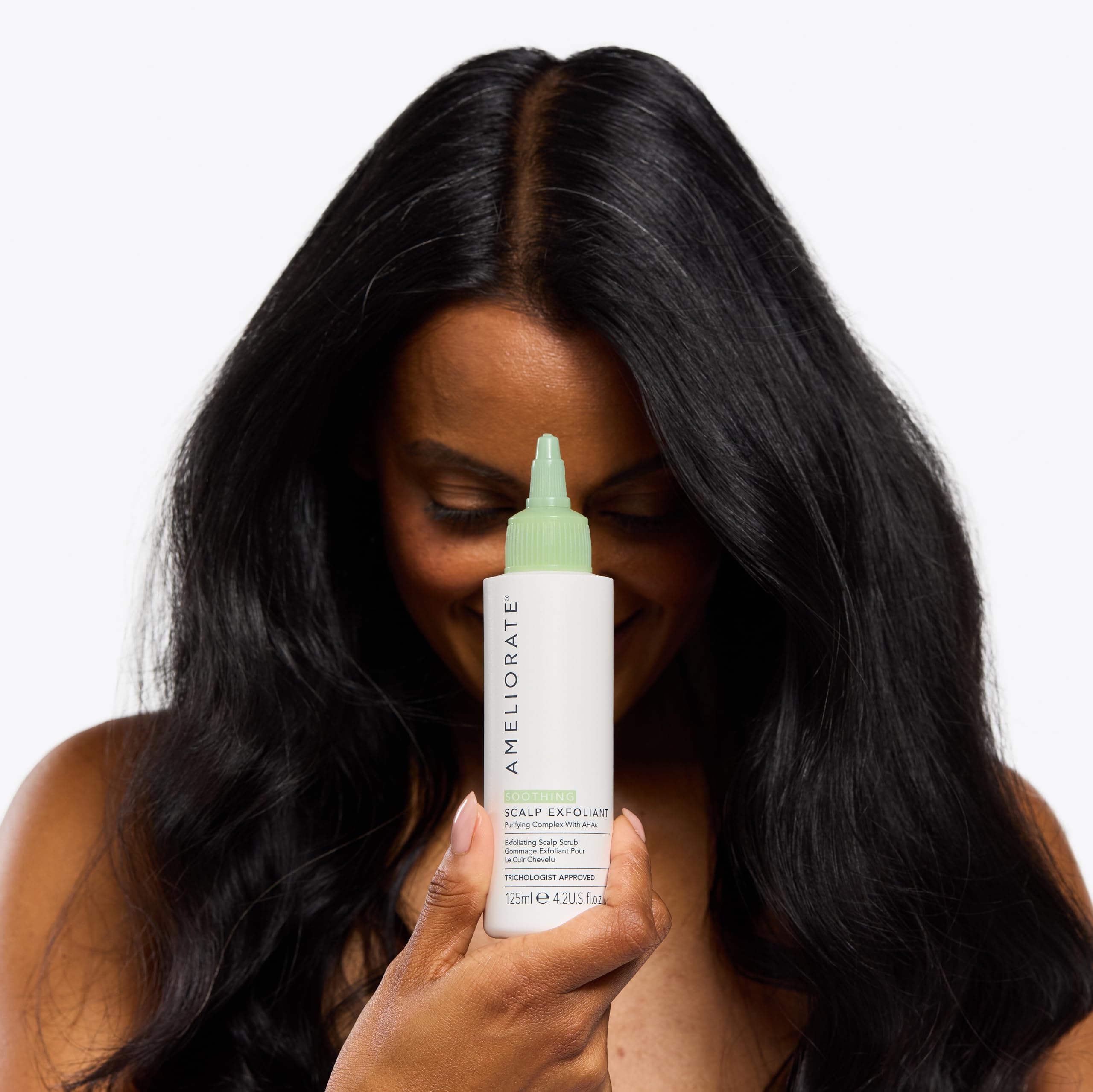 AMELIORATE Soothing Scalp Exfoliant 125ml, Clear, 125 ml (Pack of 1) - Image 4
