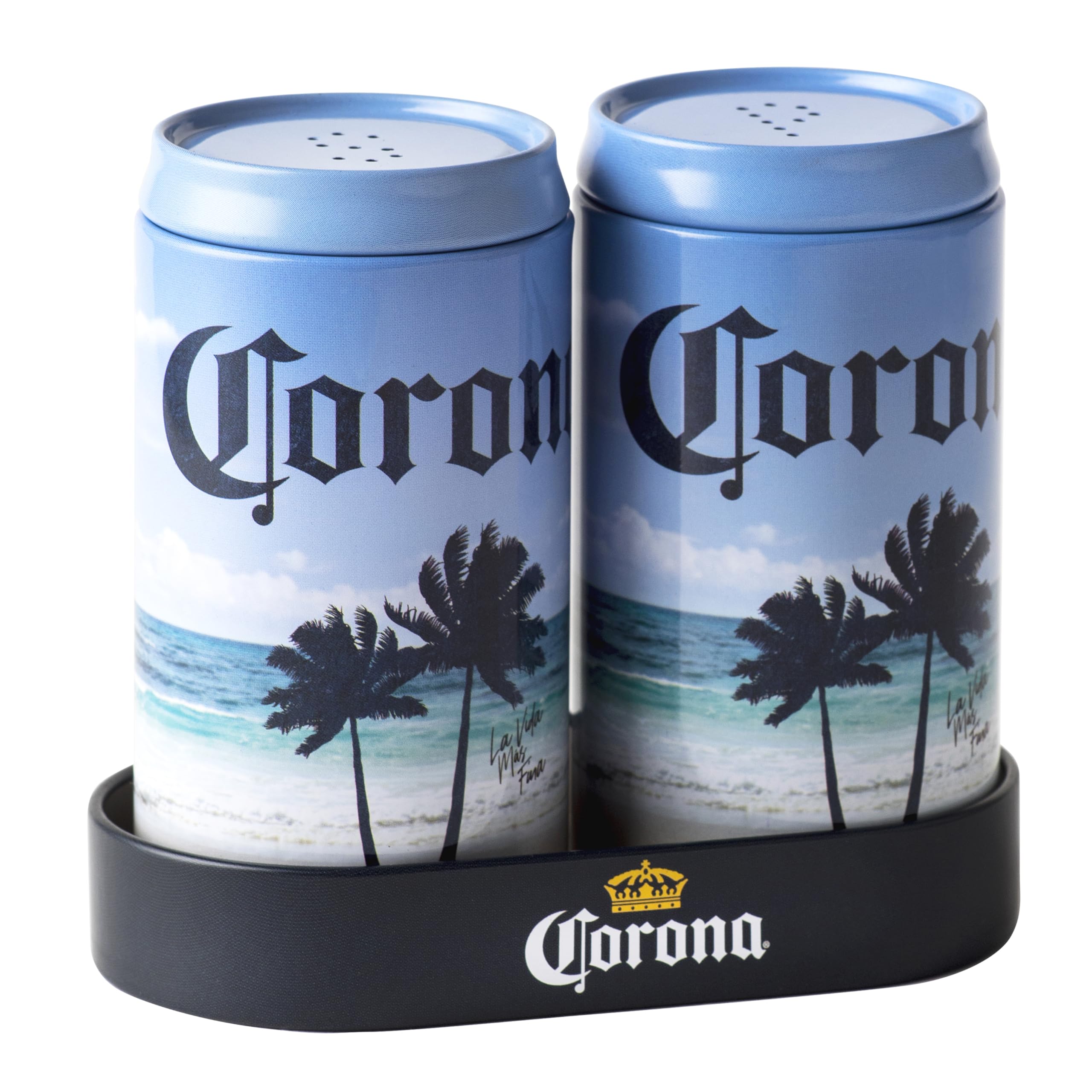 The Tin Box CompanyTin Salt and Pepper Set, Corona 2024
