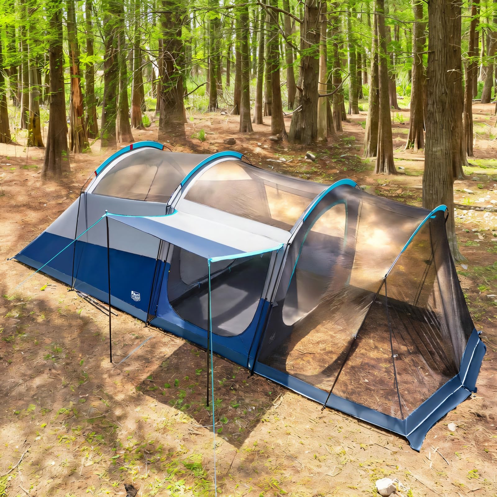 TIMBER RIDGE 8 Person Family Camping Tent