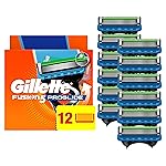 Gillette ProGlide Razor Refills for Men, 12 Razor Blade Refills