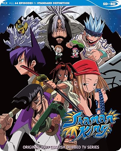 Shaman King Original 2003 English Dubbed TV Series SDBD