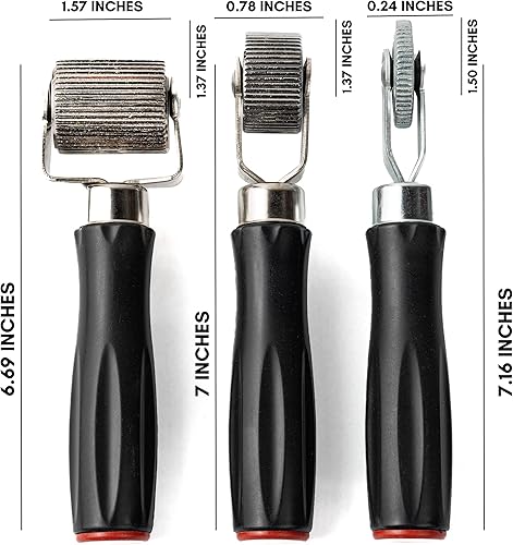 Miniatura 8 de SunplusTrade Rodillo de amortiguamiento de sonido, paquete de 3 herramientas de instalación de metal para automóvil, alfombrilla amortiguadora de