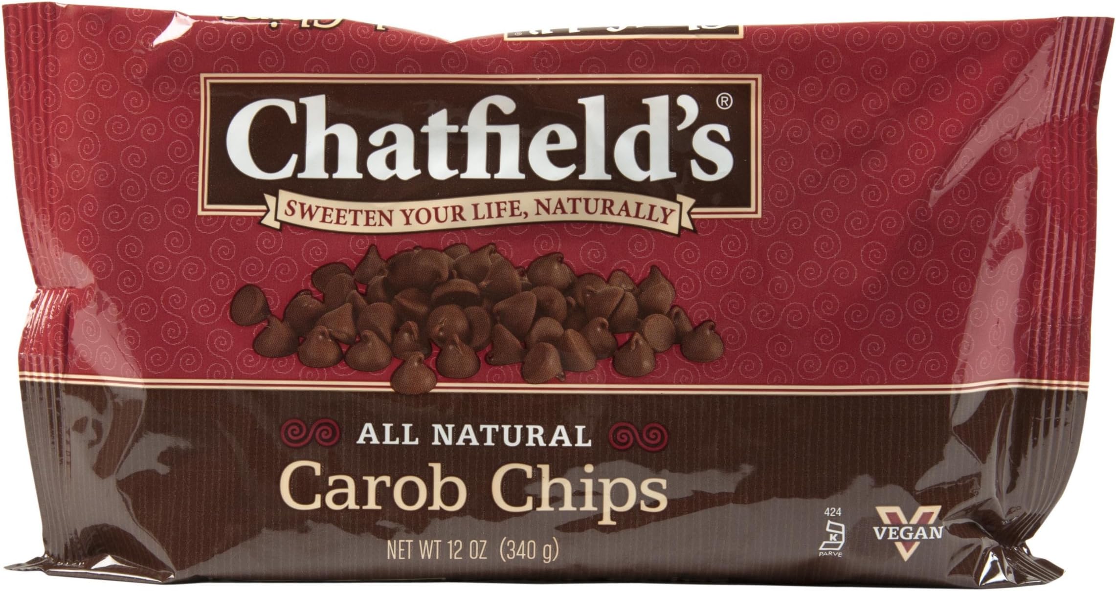 Carob Chips 12 Ounces (Case of 12)
