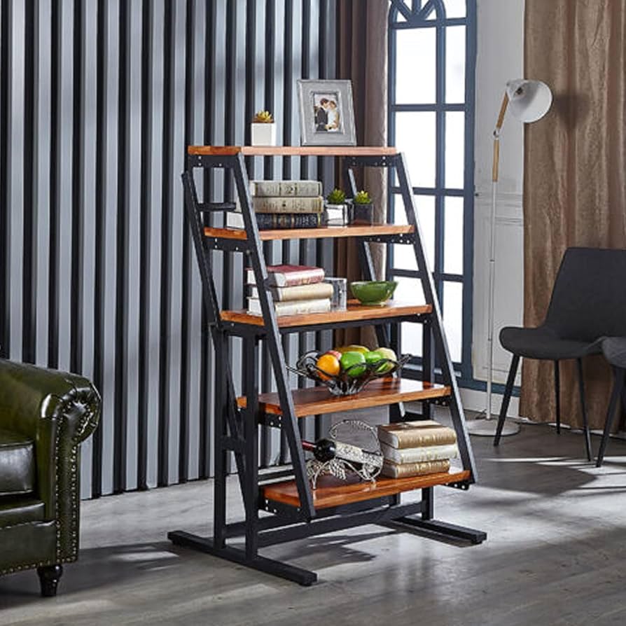 Amazon.com: Organizedlife 可伸縮餐桌可轉換2 合1 層到桌子金屬框架