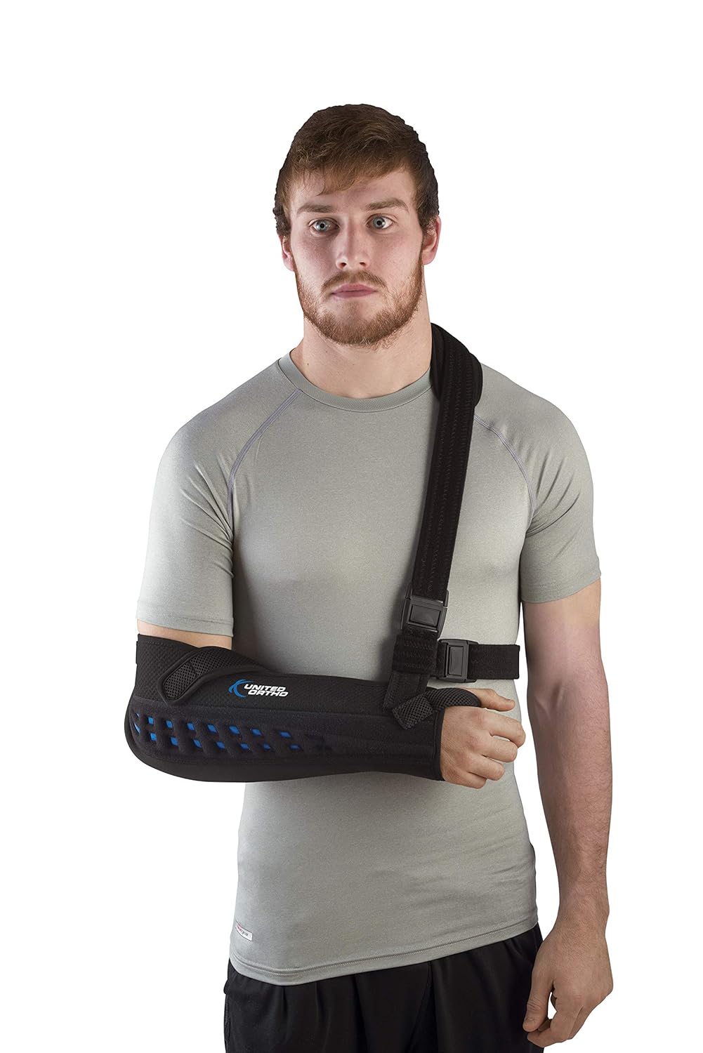 United Ortho 200080-08 Premium Shoulder Immobilizer, X Large