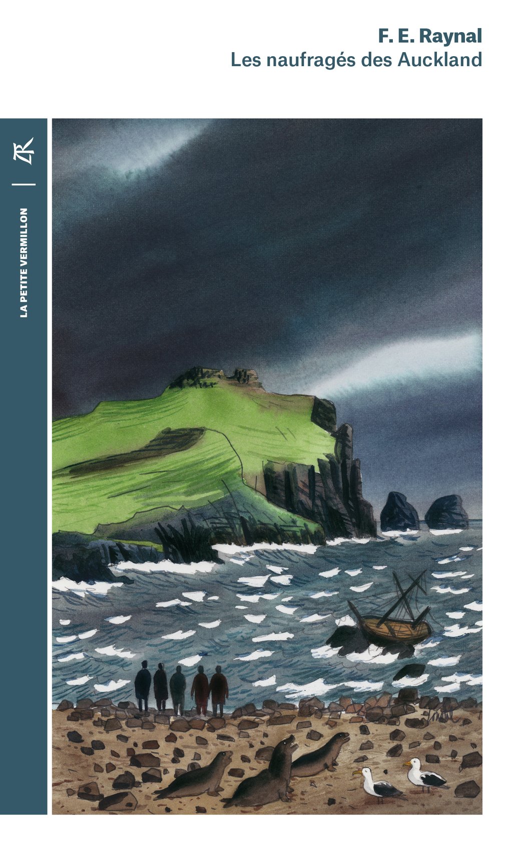 Les naufragés des Auckland (La petite vermillon)